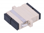 Extralink SC/UPC | Adapter | Mitmereiimiline, kahepoolne