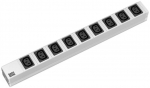 Bachmann IT PDU Basic 1U 9-pesaline C13 hbedane