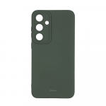 ONSALA Backcover Sil Touch Samsung S24+ 5G Olive Green