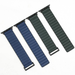 Beline Apple Watch rihm Magnetic Pro 38/40/41mm must/sinine karp