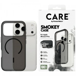 PanzerGlass CARE kaitsekott CARE by Flagship Urban Explorer musta MagSafe'iga iPhone 17 Pro jaoks, suitsuvrvi