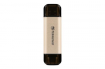 Transcend JetFlash 930C USB-mluseade 128 GB USB Type-A / USB Type-C 3.2 Gen 1 (3.1 Gen 1) Kuldne
