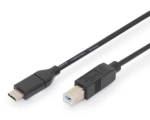 LinkIT USB-C-st USB-B-sse kaabel 2m