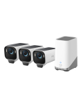 Anker eufyCam S3 Pro 4K videokamera ssteem, 3 kamera (T88933W1)