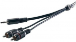 Vivanco Kaabel 3,5 mm - 2xRCA 5 m (19720)