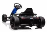 Lean Cars CH9939 Electric Ride-On Go-Cart Blue