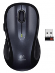 Logitech M510 Mouse, Wireless Black