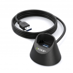 EDUP USB 2.0 pikenduskaabel alusega / 1 m