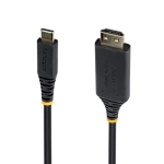 StarTech.com 2m USB-C-st HDMI adapterkaabel, tugev HDMI-hendus, 4K 60Hz, Thunderbolt-iga hilduv, HDR, dirstlik kaabel MacBookile, Dellile, HP-le, Lenovole