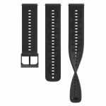 Suunto Athletic 6 22mm Silicone Strap S/M All Black