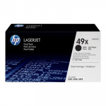 HP (Q5949XD) No 49XD 49XD 49XD Dual Pack Black Schwarzi kassett (Q5949XD)