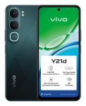 Vivo Y21d 17 cm (6,68), Android 15, 4G, USB Type-C, 4 GB, 256 GB, 6500 mAh, roheline