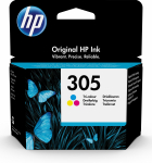 HP 305 tindikasseti pakk, 3 vrvi (3YM60AE)