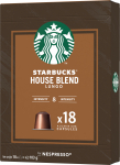 Starbucks Nespresso House Blend Coffee Capsule 18caps, 103g