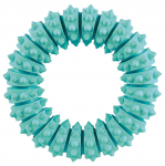 Koerte mnguasi : Trixie Denta Fun ring, piparmndimaitse, looduslikust kummist, 12 cm