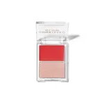 Profusion Cosmetics, Sunkissed Glow, Glow AND Illuminating, Blush Highlighter Palette, Coral Heatwave, 4.7 g