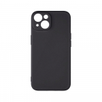Obal:Me Matte TPU mbris Apple iPhone'i 14 jaoks / must