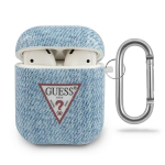 GUESS GUACA2TPUJULLB AirPods 1/2 kate niebieski/helesinine Jeans Collection