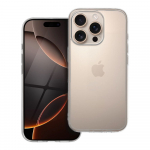 CLEAR Case 2 mm iPhone'i 16 Pro jaoks (kaamerakaitse) lbipaistev