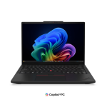 LENOVO ThinkPad T14 G7 Intel | Must | 14 " | IPS | WUXGA | 1920 x 1200 pikselit | Anti-vilkumine | Intel Core Ultra 7 | 355 | 32 GB | LPCAMM2 LPDDR5X | SSD-maht 512 GB | Intel Graphics | Windows 11 Pro | 802.11be | Bluetooth versioon 5.4 | 5G lesoste ...