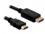 Delock Displayport/HDMI, 1 m must