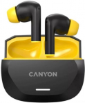 CANYON Hexagon 7 TWS ANC+ENC must/kollane