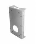 Ernitec Pole Thin Direct Mounting White, 112-130 mm