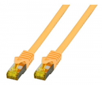 EFB Elektronik MK7001.7,5Y vrgukaabel Kollane 7,5 m Cat6a S/FTP (S-STP)