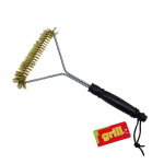 ASI COLLECTION Grill Brush with Brass Bristles