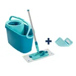 Leifheit Clean Twist M Ergo prandapuhastuskomplekt + Clean Twist M Ergo Static Plus asenduspadi
