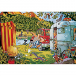 Jumbo Spiele Jumbo Wasgij Original 7 Karu Nudmised 1000-osaline Puzzle (81924)