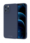 Swissten Pehme rm Silikoonkaas Samsung Galaxy A14 5G jaoks Sinises vrvus