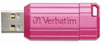 Verbatim 128 GB PinStripe USB 2.0 roosa