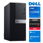 Dell DELL 5070 Tower i7-9709 64GB 1TB SSD M.2 NVME RX560 4GB WIN11Pro