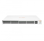 HPE Aruba Networking Aruba Instant On 1830 48G 24p Class4 PoE 4SFP 370W hallatav L2 Gigabit Ethernet (10/100/1000) Toite le Etherneti (PoE) 1U
