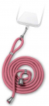 Vivanco Smartphone Necklace Patch Universal Pink