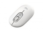 LOGITECH LOGI POP Mouse emotikoniga OFF-WHITE