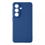 Obal:Me Matte TPU mbris Samsung Galaxy S26 jaoks / tumsiniine