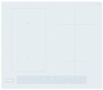 Induktsioonplaat Whirlpool WLB4560NEW