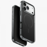 uniq Etui Clario iPhone 17 Pro Max Magclick Charging mustEstonian: