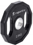 Insportline Rubber Coated Olympic Weight Plate Ruberton 2.5kg
