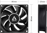 Arctic F8 PWM PST 80mm Case Fan 5pcs