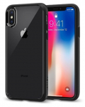 SPIGEN SGP Ultra Hybrid Matte Black iPhone X