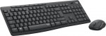 LOGITECH MK295 klaviatuur ja hiir, must (920-009810)