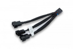 EK Water Blocks EK-Cable Y-jagaja 3-ventiiliga PWM (10cm)
