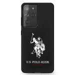 U.S. Polo Assn. US Polo USHCS21LSLHRBK S21 Ultra G998 tarny/must silikoonist logo
