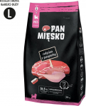 PAN MISKO Pank Misko Koeritoit Kana (lapsikoer) kuivikarpid L 20kg