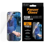 PanzerGlass Karboniseeritud klaas, Ultra-Wide Fit koos EasyAlignerile jaoks iPhone 18 Pro