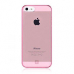 Mocco Ultra tagakaaned 0,3 mm silikoonkohus Huawei P9 Lite jaoks, roosa