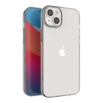 Hurtel Gel case cover for Ultra Clear 0.5mm iPhone 14 Max transparent